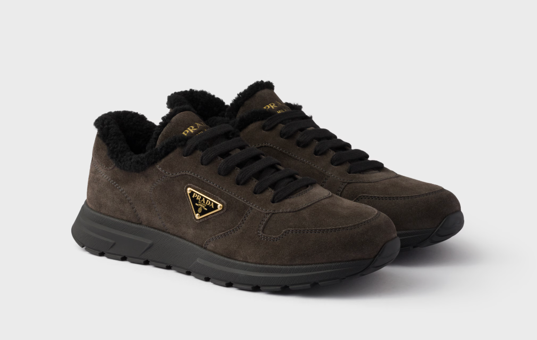 Prax suede sneakers