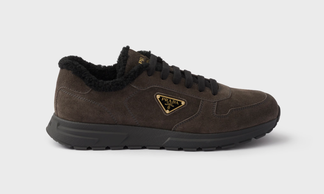 Prax suede sneakers