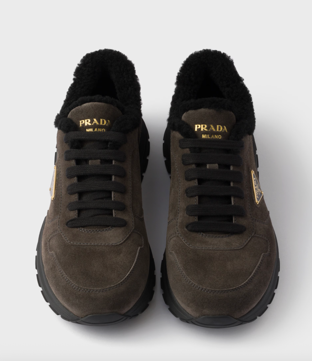 Prax suede sneakers
