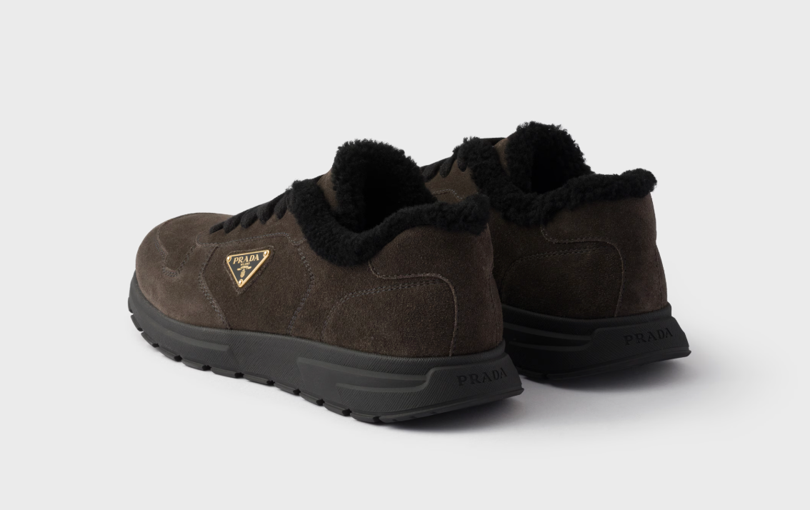 Prax suede sneakers