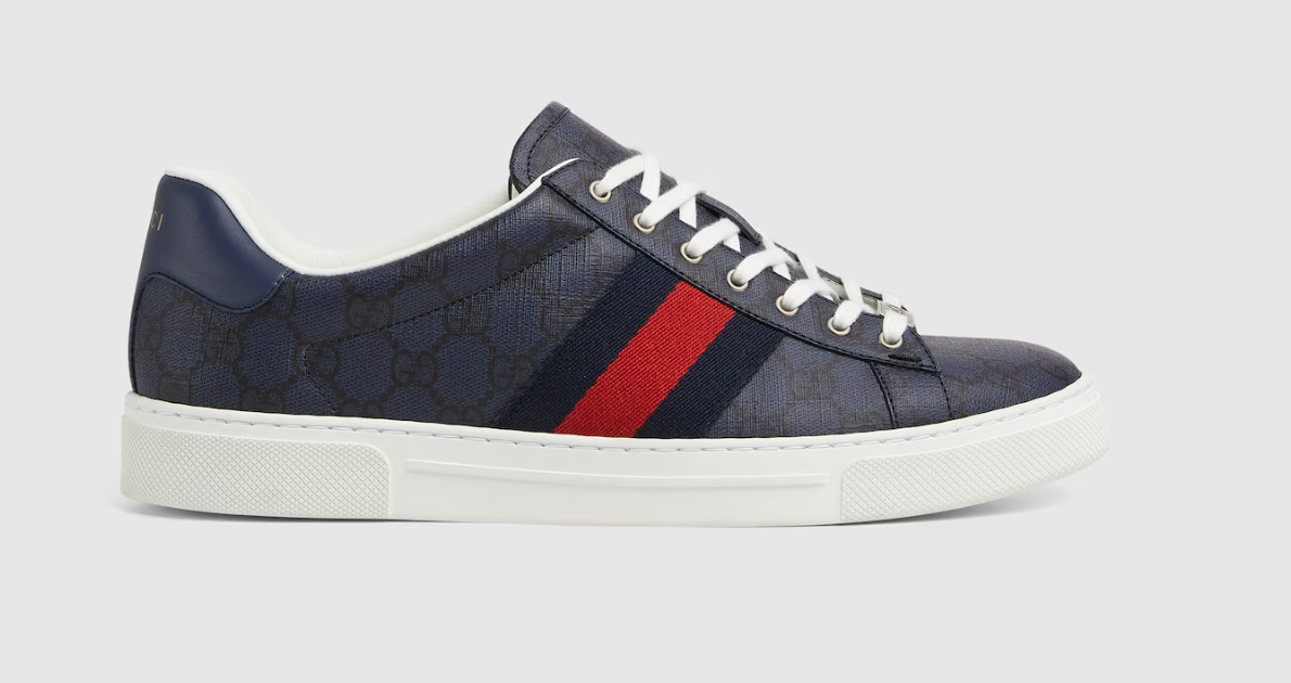 dark blue GG Supreme