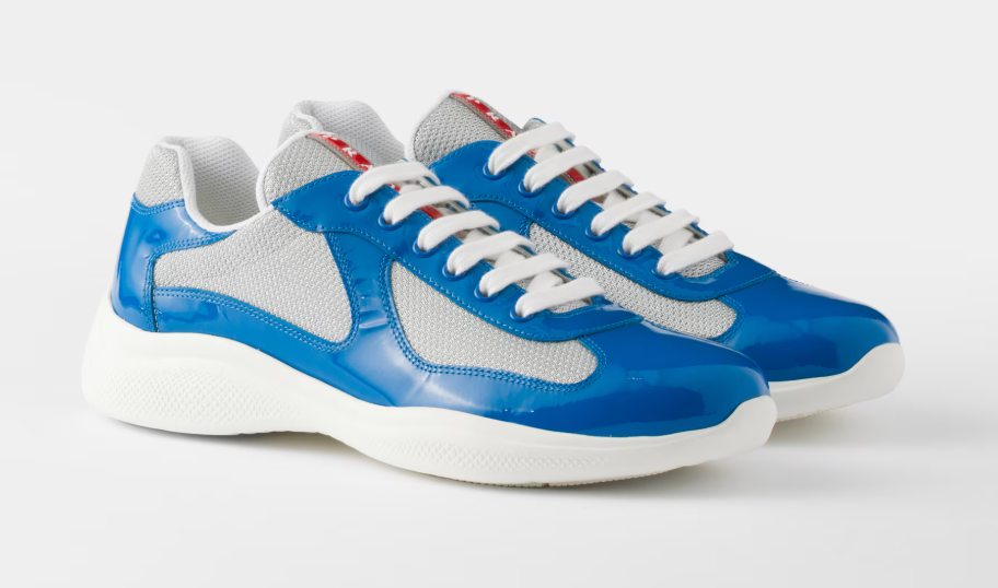Blue / Silver
