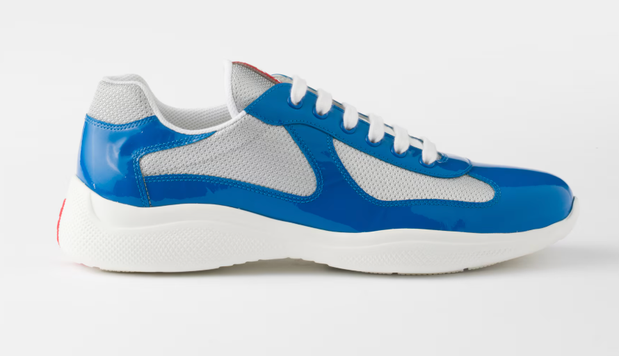 Blue / Silver
