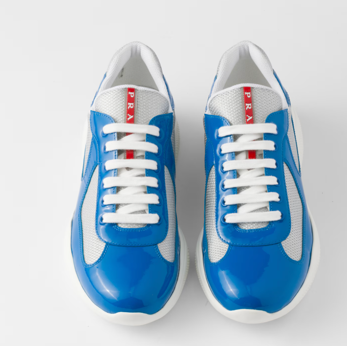 Blue / Silver
