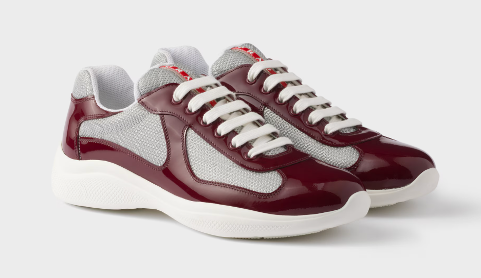 Burgundy-Silver
