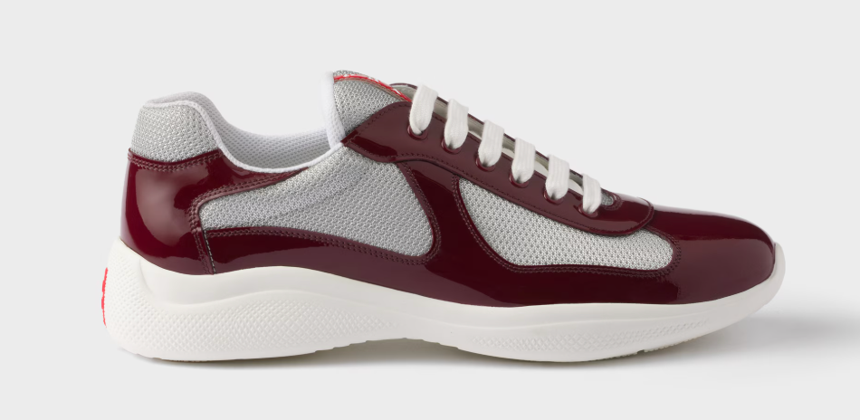 Burgundy-Silver
