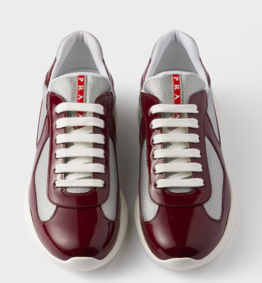 Burgundy-Silver
