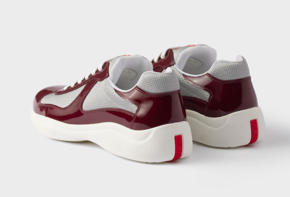 Burgundy-Silver
